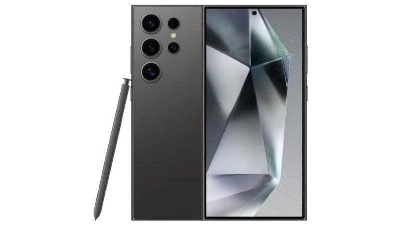 Smartphone Samsung Galaxy S24 Ultra (Galaxy AI, 256GB, 12GB RAM) - Titânio Preto