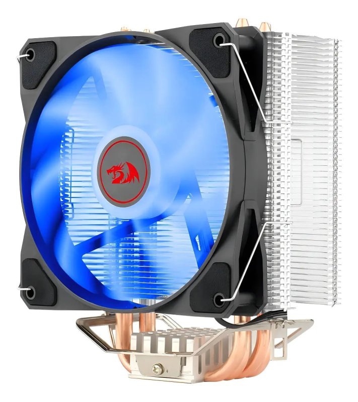 Cooler Para Processador Redragon Tyr (120mm, LED Azul, CC-9104B)