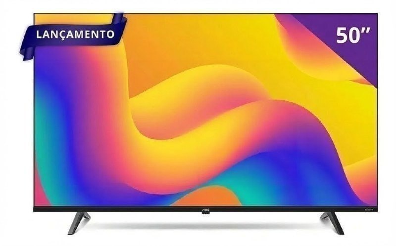 Smart TV 50" AOC 4K DLED (50U7045/78G, Quad Core, 3 HDMI)
