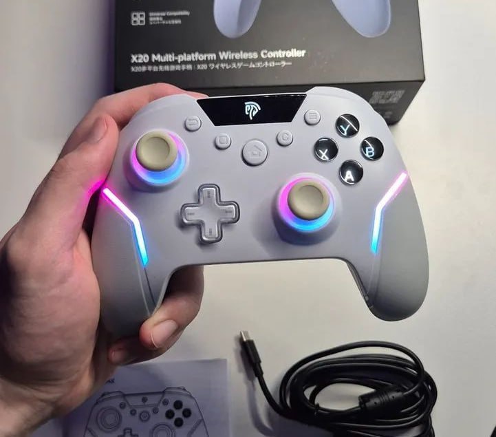 Controle EasySMX X20 (com Hall Effect)
