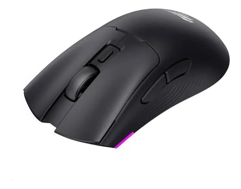 Mouse Usb Preto Com 7 Botoes - Havit Ms966se