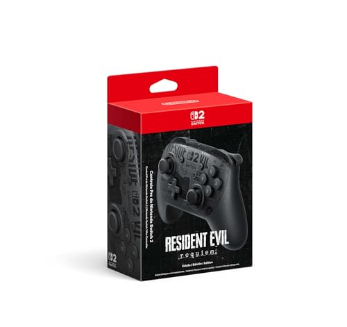Nintendo Switch 2 Pro Controller - Resident Evil Requiem