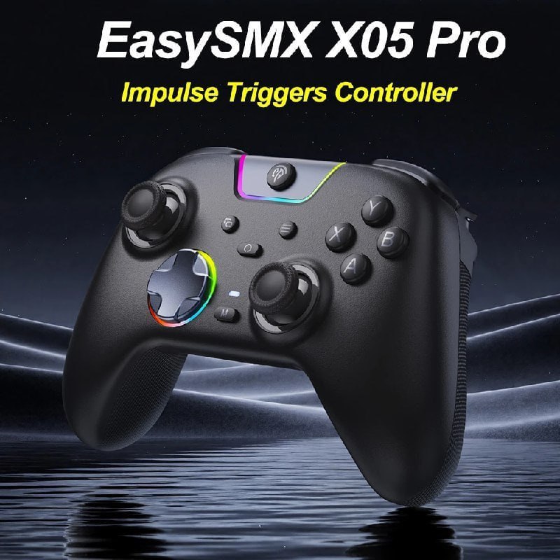 Controle EasySMX X05 (Versão PRO) — Hall Effect