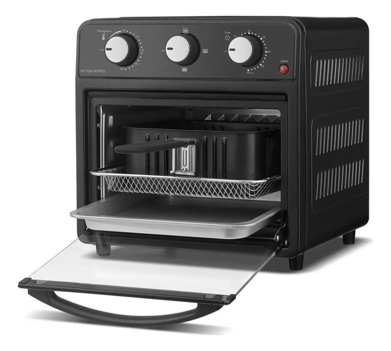 Air Fryer Bella Cuccina 12L 2 Grelhas 1500W BCFR05