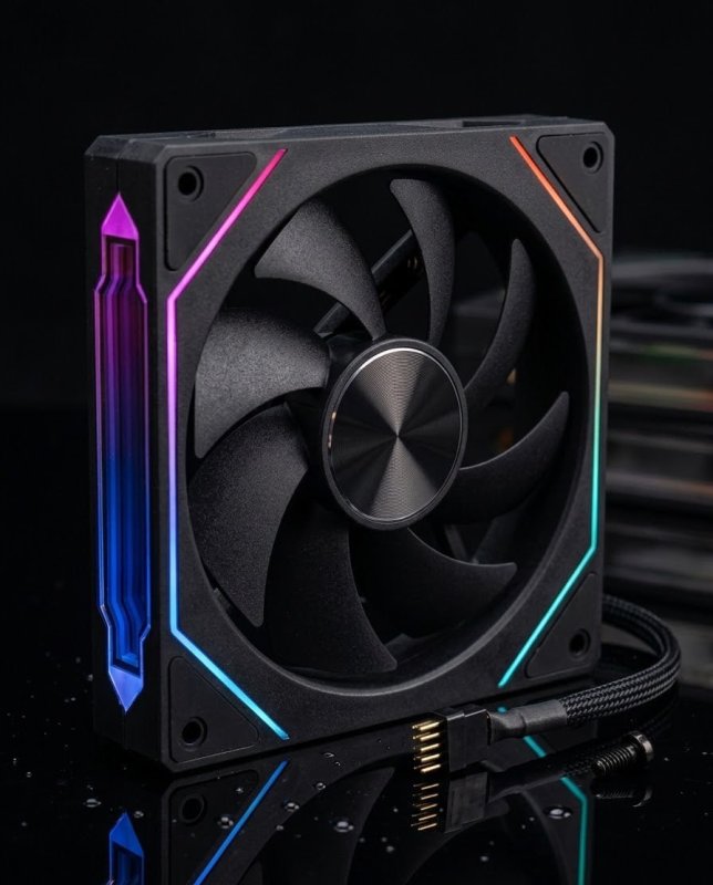Kit 5x Fans PRISM 4RS ARGB