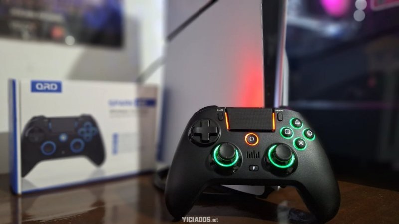 Controle QRD Spark N5, com Hall effect