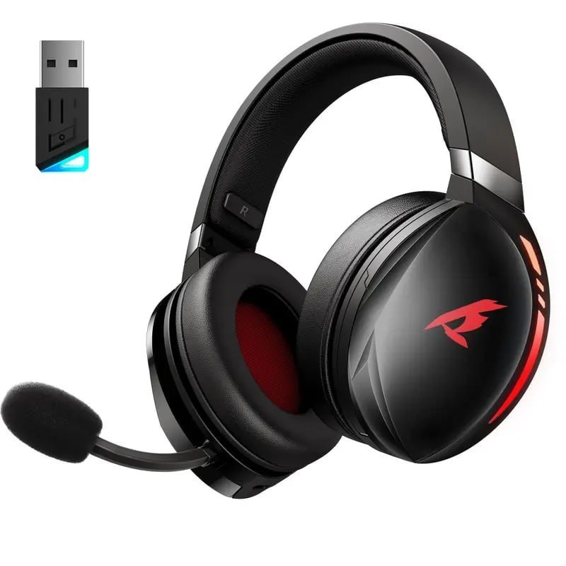 Headset Sem Fio Picun Kofire UG-06, 65h, Tri-mode, Driver 50mm Titan