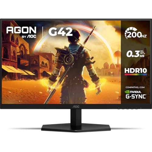 Monitor Gamer AOC AGON G42 27", 200Hz 0.3ms, HDR10