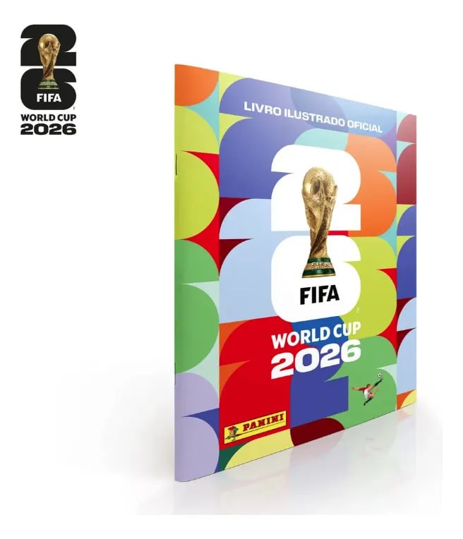 Álbum Copa Do Mundo FIFA 2026