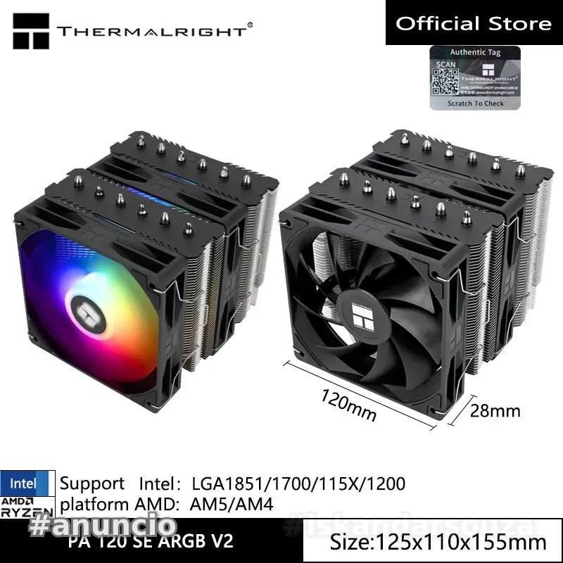 Thermalright Peerless Assassin 120 SE V2