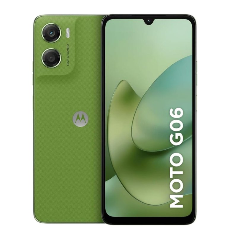 Smartphone Motorola Moto G06 25GB