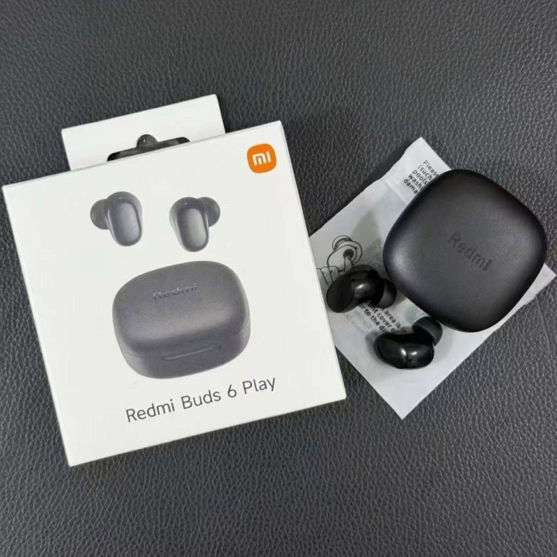 Fone de Ouvido Sem Fio Xiaomi Redmi Buds 6 Play