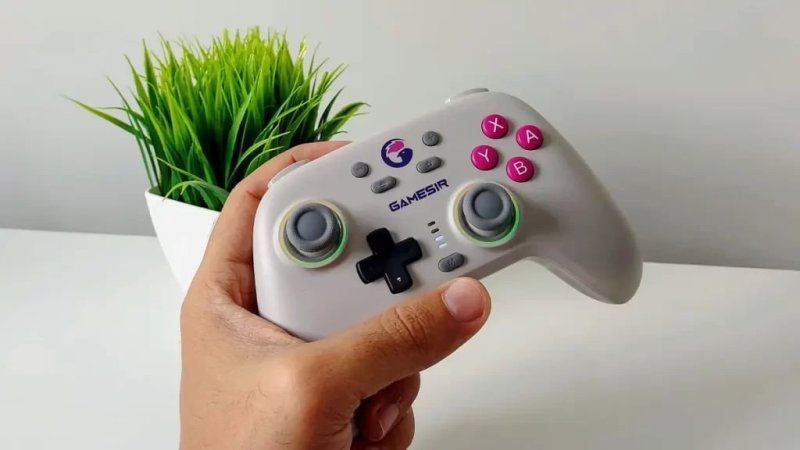 Controle Sem Fio GameSir Nova HD Rumble