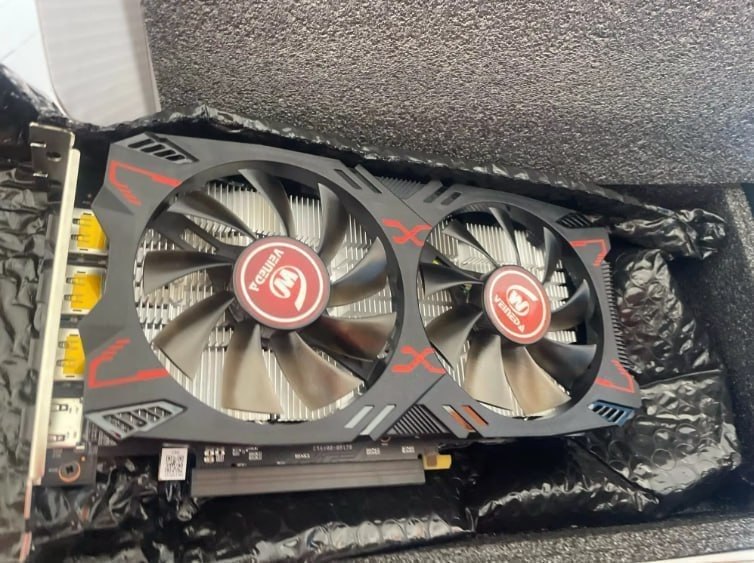 RX 5500 8GB Veineda
