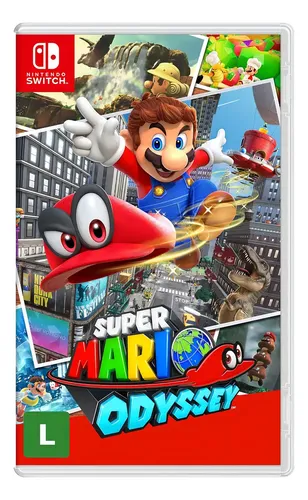 Super Mario Odyssey