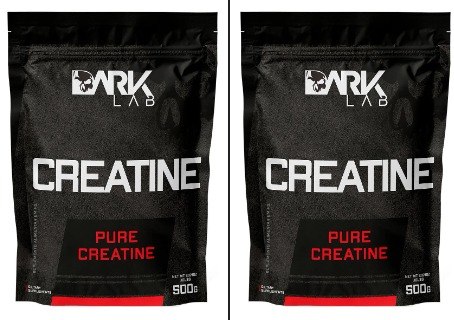 2 unidades - Creatina Monohidratada Pura 500g