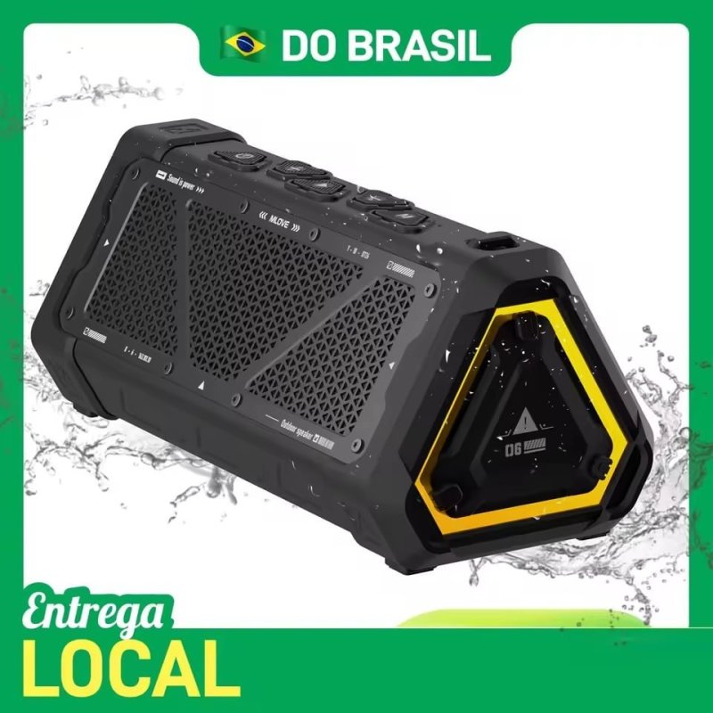 Caixa de som Bluetooth MLOVE P3, 40w
