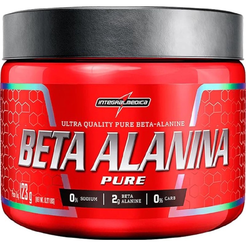 Beta Alanina Pure 123g - Integral Medica