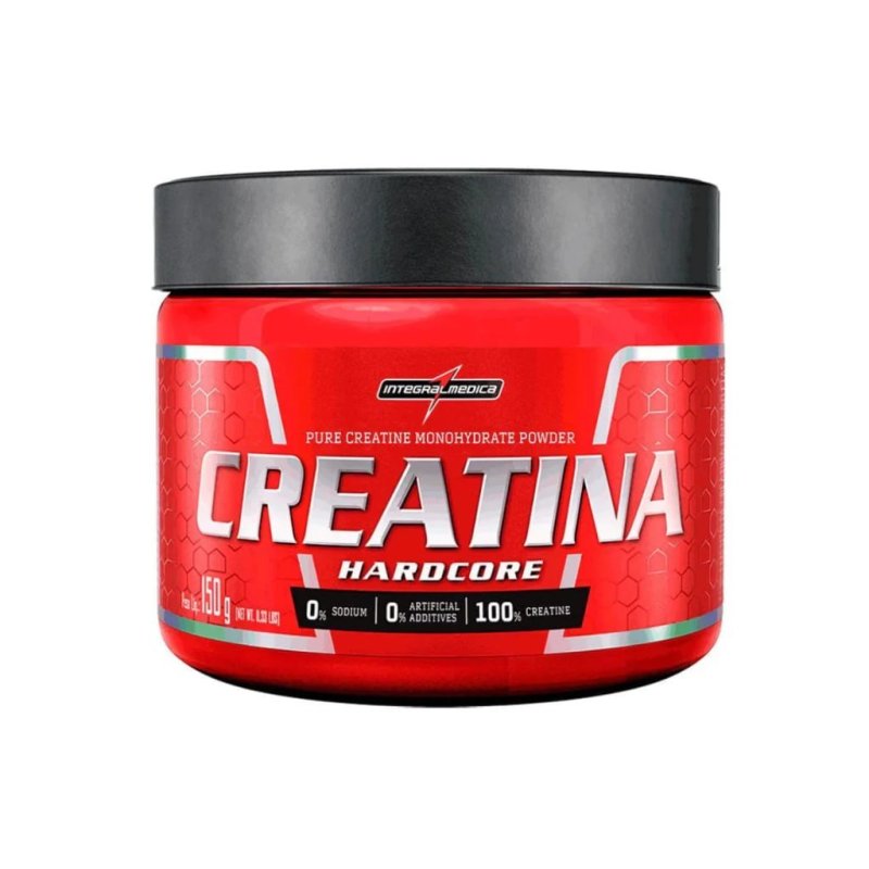 Creatina em Pó Hardcore - Integralmedica