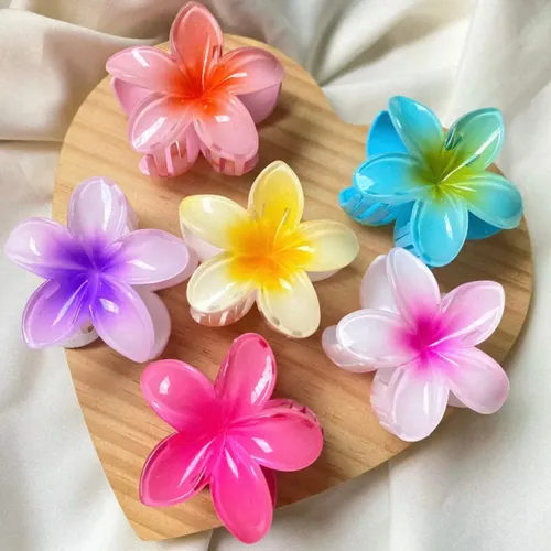 Kit 12 Presilhas Flor Prendedor Blogueira