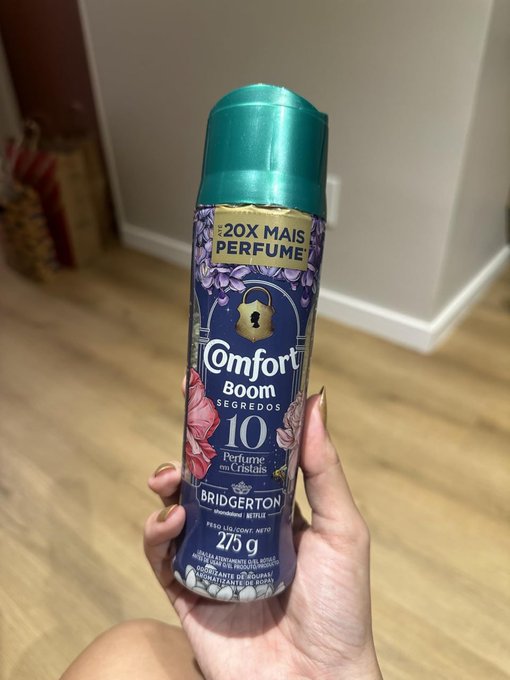 Comfort Boom Bridgerton 10 Segredos 275g Edição Especial + Frete Grátis