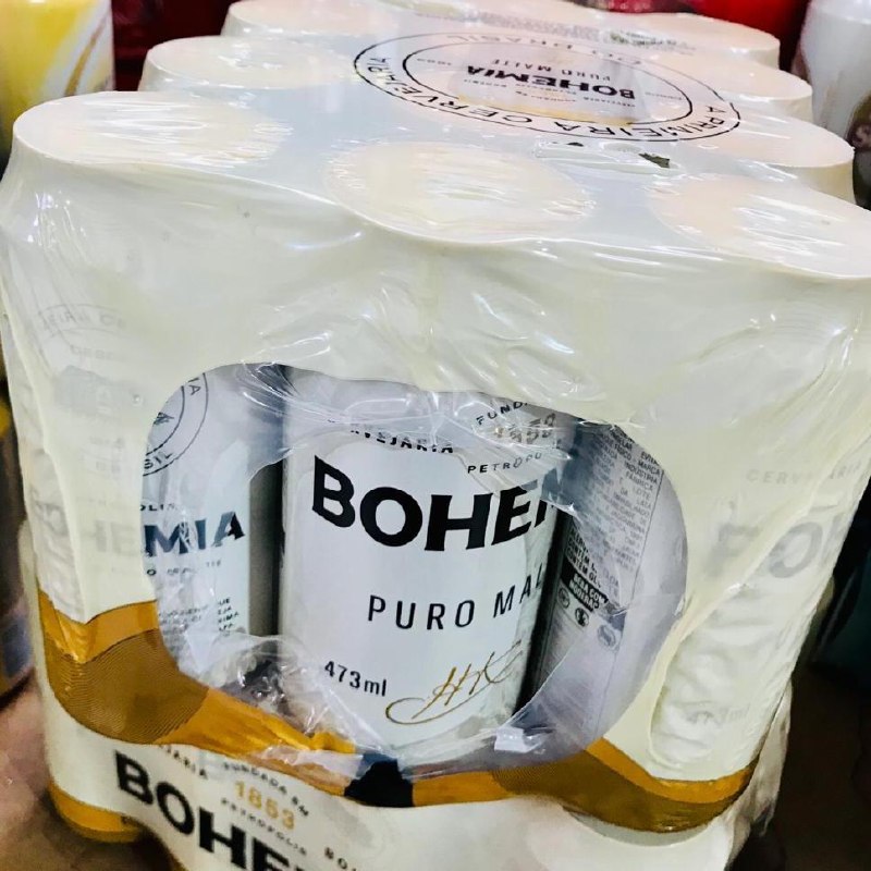 Pack de Bohemia 473ml,12 Unidades
