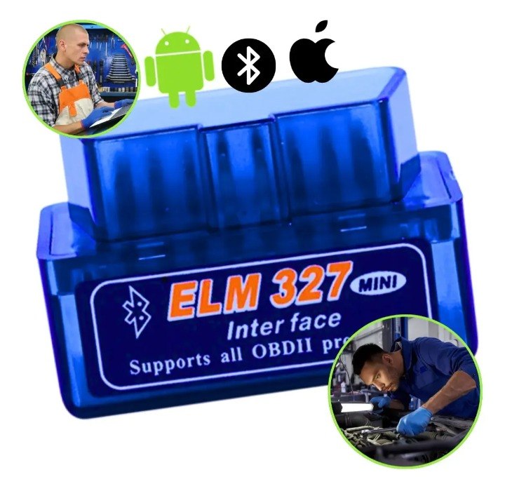 Scanner Automotivo Bluetooth Obd2 Eml 327 Android Ios Obdii + Frete Grátis