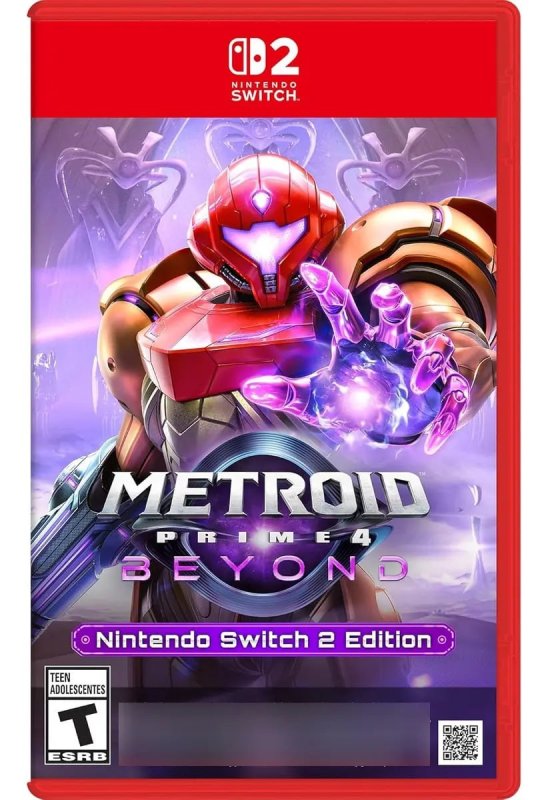Metroid Prime 4 com desconto no Mercado Livre