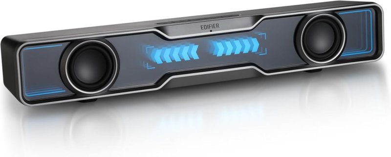 Edifier Barra de som multimídia QS30 com iluminação dinâmica