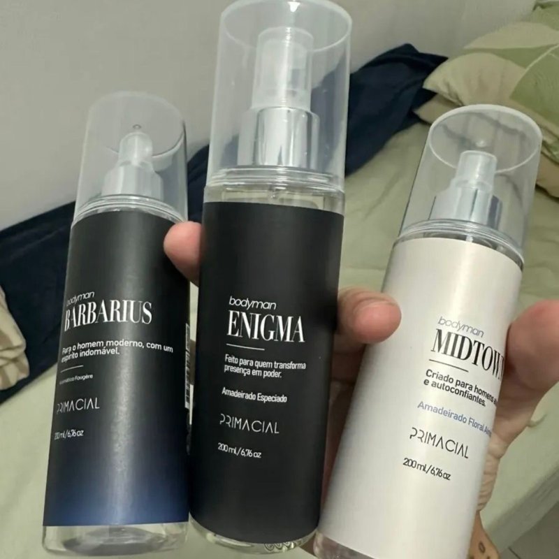 Kit Body Splash Masculino