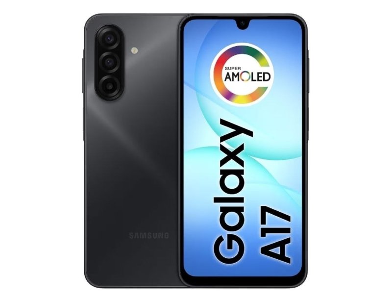 Celular Samsung Galaxy A17, 128GB, 4GB, 50MP Tela 6.7", IP54