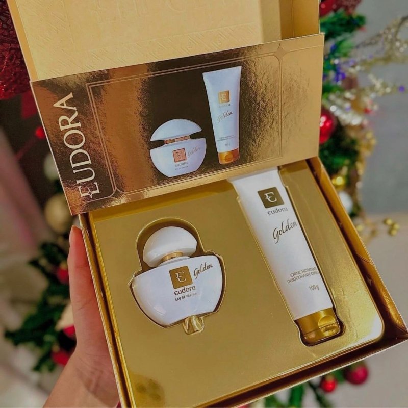 Kit Presente Eudora Golden