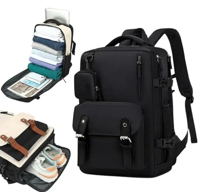 Mochila Viagem Executiva Grande Impermeável Notebook