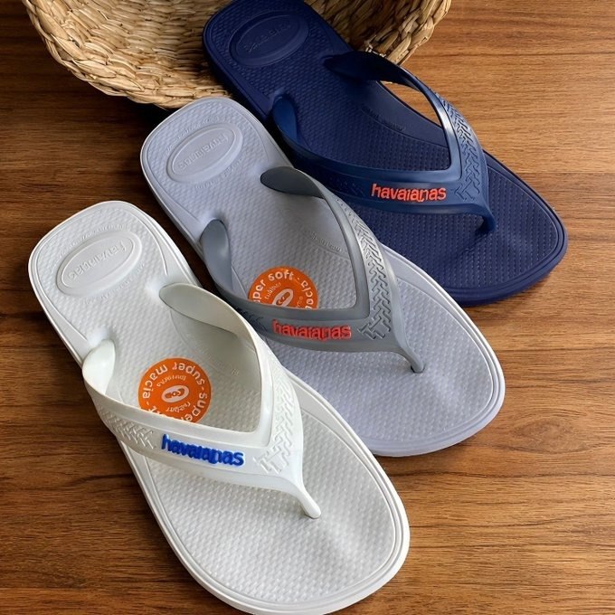 Chinelo Havaianas Masculino Top Max Comfort Anatômica Macia + Frete Grátis