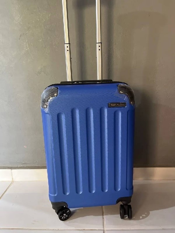 Mala De Viagem Bordo Mão Pequena 10kg Abs Cadeado 360 + Frete Grátis