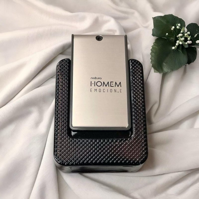 Natura Homem Emocion.e Deo Parfum 100ml Para Masculino