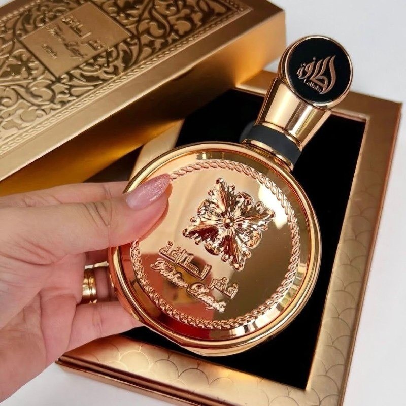 Perfume Árabe Lattafa Fakhar Gold Extrait EDP 100ml