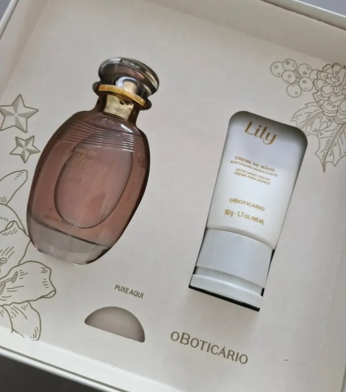 O Boticário Lily Soleil Kit Presente