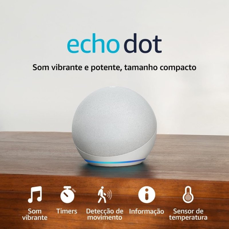 Echo Dot (Geração mais recente)