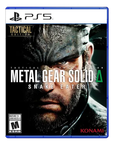 Metal Gear Solid Delta Snake Eater - PS5