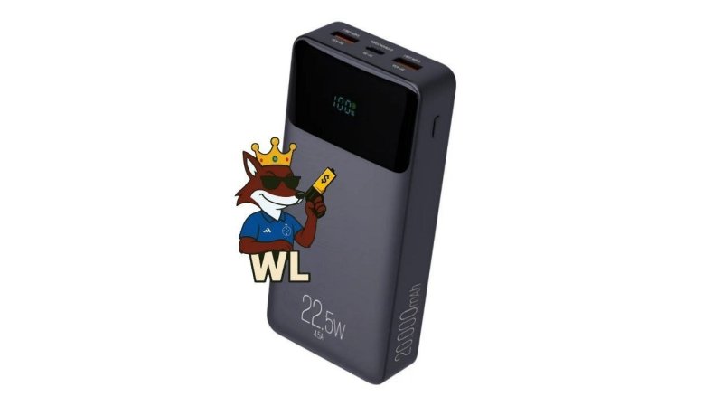 POWER BANK PRO 20000mAH ELG PB200BK 22.5W