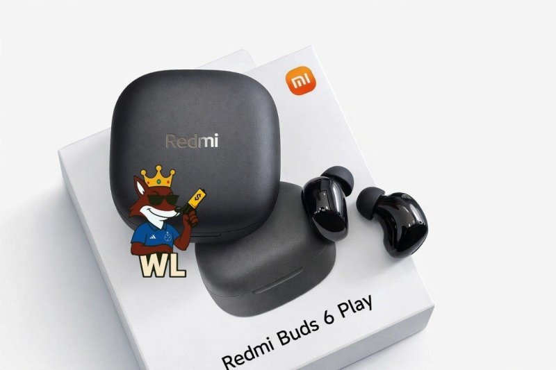 FONE SEM FIO XIAOMI REDMI BUDS 6 PLAY