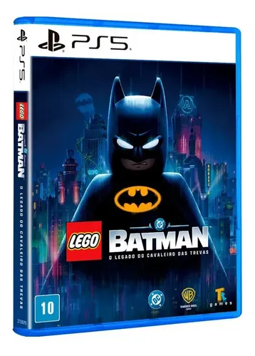 Lego Batman O Legado Do Cavaleiro Das Trevas - PS5