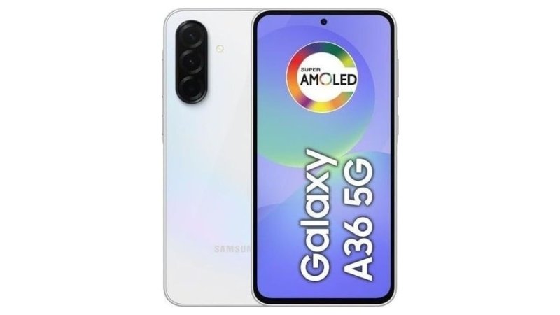 Celular Samsung Galaxy A36 5G 256GB, 8GB RAM, Recursos AI