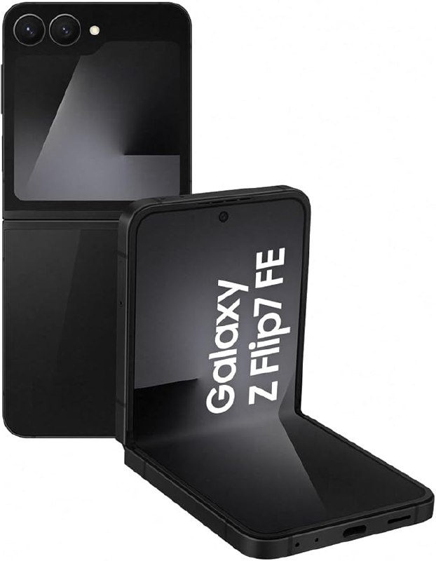 Samsung Galaxy Z Flip7 FE 5G - 128GB 8GB RAM - Tela 6,7" - Preto