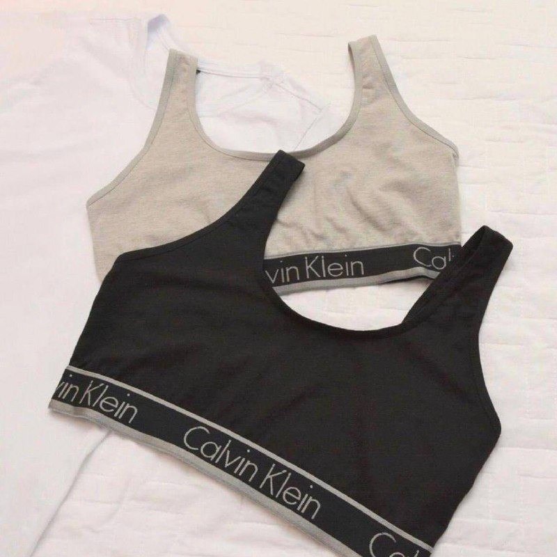 Top Regata Fitness Academia Cotton Calvin Klein