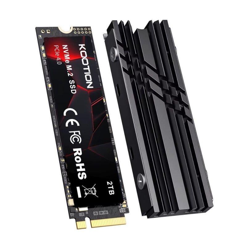 SSD 1TB NVME Kootion M2 (7000MB/s, PCIE 4.0X4)