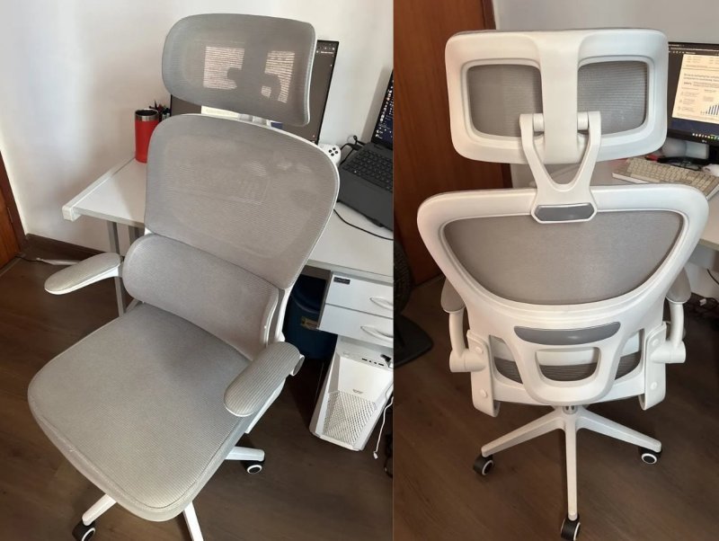 Cadeira Ergonômica Genebra G500 Luvinco (Cinza)