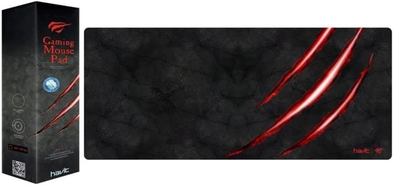 Havit Mouse Pad Grande Gamer MP860, 70 X 30 Cm, Tecido de Malha Fina