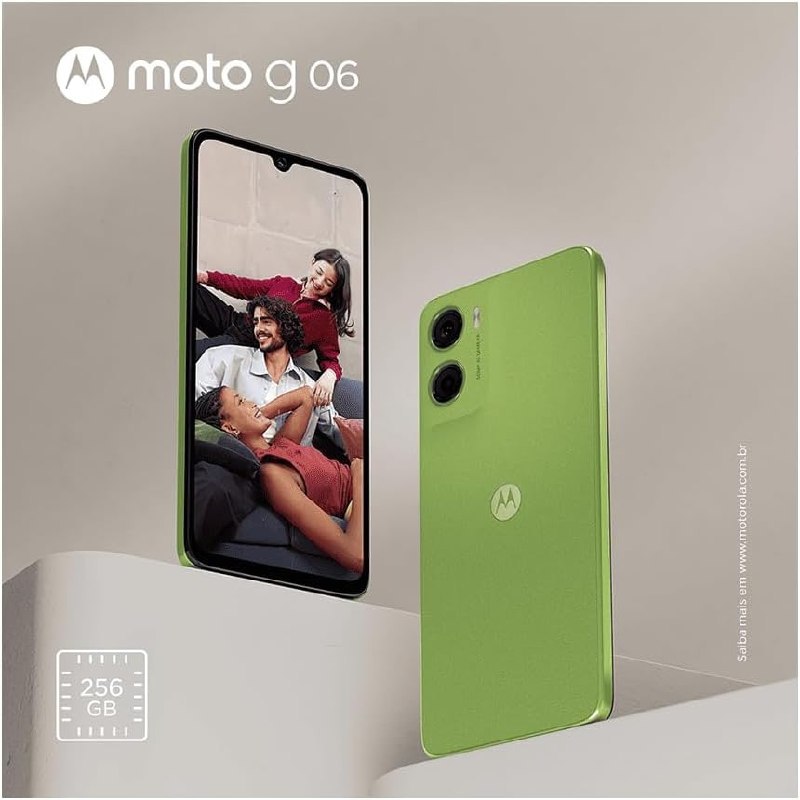 Smartphone Motorola Moto g06-256GB 12GB